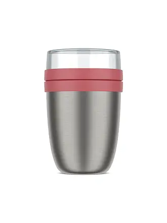 MEPAL | Thermo-Lunchpot Ellipse 0,5/0,2l Edelstahl Vivid mauve | 